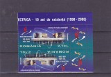 Nuclear electrica 2 viniete dr Nr 1819b Romania ., Nestampilat