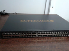 Switch SuperMicro 52 porturi 1 Gbit/s foto