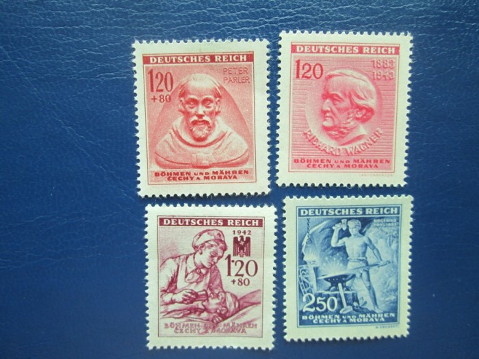 TIMBRE GERMANIA MNH/MH