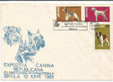 (No2) plic omagial- EXPOZITIA CANINA REPUBLICANA BRAILA 1988