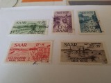 germania/saar 1948 viata cotidiana/ serie mixta/ 230 euro