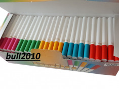 Tuburi ROLLO 200 tuburi tigari / cutie de injectat tutun, filtre tigari foto