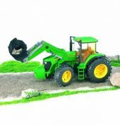 TRACTOR JOHN DEERE 7930 CU INCARCATOR foto