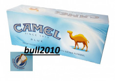 Tuburi CAMEL CU CARBON ACTIV 200 tuburi pentru injectat tutun, filtre tigari foto