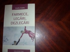 FARMECE, LEGARI, DEZLEGARI ( carte foarte rara, stare foarte buna ) * foto