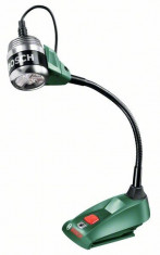 Lampa cu acumulator fara acumulator si incarcator Bosch PML LI 14.4V/18V foto