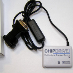 Cititor Smartcard Towitoko Chipdrive micro 120 v4.30(686)