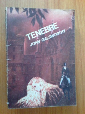 h5 Tenebre - John Galsworthy foto