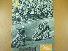 Sport si tehnica 9 / 1965 motociclism Bucuresti scafandru tir expozitie aviatie foto