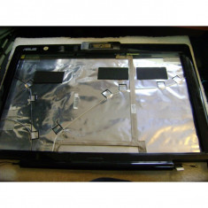 Capac display - lcd cover si rama - bezzel laptop Asus M50S foto