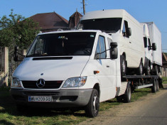 Mercedes Sprinter 416 cdi CAP TRACTOR + TRAILER an 2005 foto