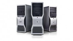 DELL, PRECISION WORKSTATION T3500, Intel Xeon W3503, 2.40 GHz, HDD: 250 GB, RAM: 6 GB, unitate optica: DVD, video: nVIDIA Quadro FX 1800 foto