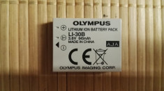 Baterie Aparat Foto Digital Olympus LI-30B foto
