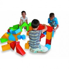 Set De Construit Mare 30 Piese King Kids foto