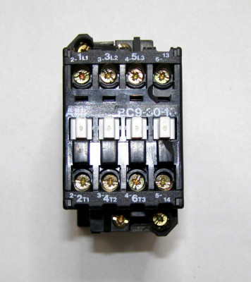 Contactor ABB RC9-30-10 tripolar actionare 24Vdc(1077) foto