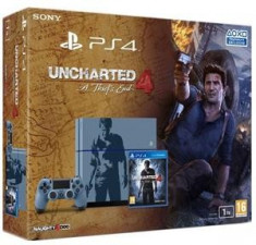 Consola Sony Playstation 4 Ultimate Player Limited Edition + joc Uncharted 4 foto