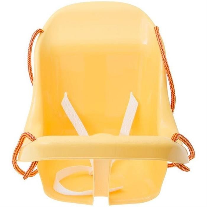Leagan Din Plastic - Tega Baby - Galben foto mare Leagan Din Plastic - Tega Baby - Galben foto mare