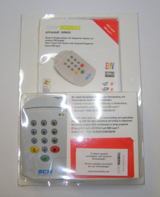 Cititor Smartcard ChiDrive PinPad Pro SPR532 USB(699) foto