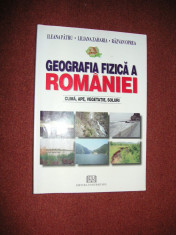 Geografia Fizica a Romaniei - Ileana Patru , L.Zaharia , R.Oprea foto