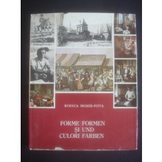 RODICA IRIMIE-FOTA - FORME SI CULORI / FORMEN UND FARBEN. ALBUM (1983)