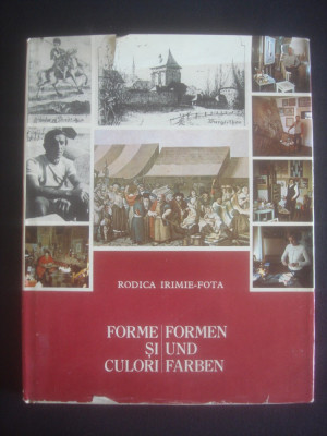 RODICA IRIMIE-FOTA - FORME SI CULORI / FORMEN UND FARBEN. ALBUM (1983) foto
