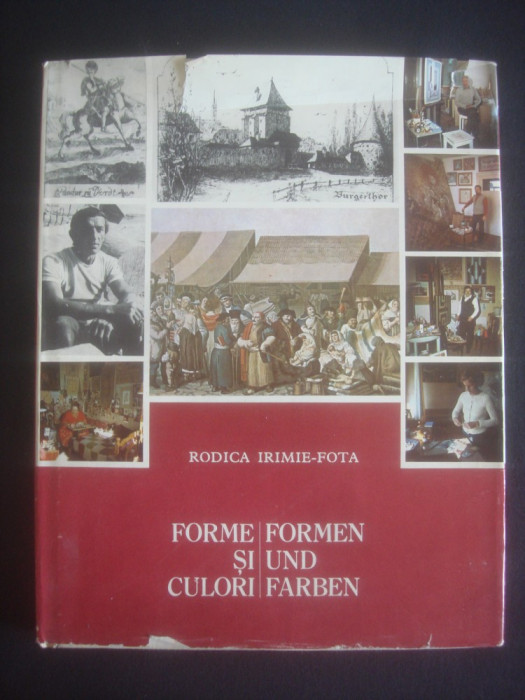 RODICA IRIMIE-FOTA - FORME SI CULORI / FORMEN UND FARBEN. ALBUM (1983)