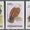 AFGANISTAN - VULTURI 3 VALORI, NEOBLITERATE - AFG 046A