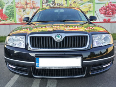 Skoda Superb, 2007, 2.0TDI, 140CP, 6+1 trepte, negru perlat foto