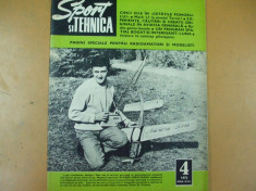 Sport si tehnica 4 / 1972 racheta Sutesti Dragasani aviatie Ponor motociclete foto