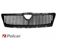 Grila radiator Skoda Octavia 2 1Z3/1Z5 Sedan si Combi 2004-2012 , grila interioara foto