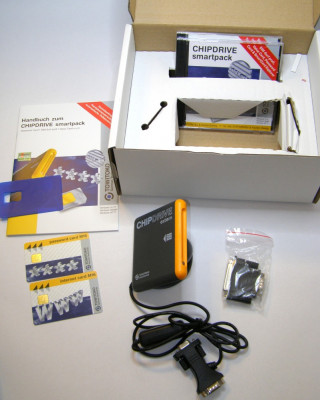 Cititor Smartcard Towitoko Chipdrive extern 320(679) foto
