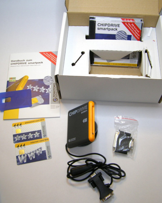 Cititor Smartcard Towitoko Chipdrive extern 320(679)