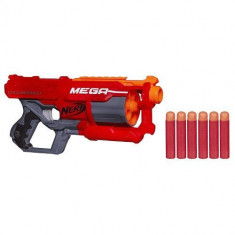 Blaster Nerf N-Strike Elite Mega Cyclone Shock foto