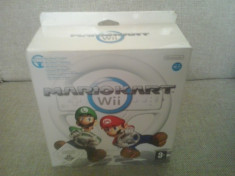 Volan Mario Kart - pt Nintendo Wii - original - nu include si jocul foto