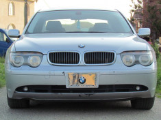 BMW e65 745i, an 2004, 4.4 Benzina v8 foto