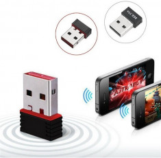 Adaptor USB wireless 150Mbps Mini Wi-Fi 150M 802.11n/g/b FT foto