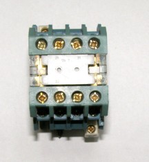 Contactor FANAT DSL9 cu bloc de contacte auxiliar actionare 24Vdc(1079)