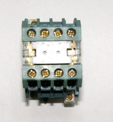 Contactor FANAT DSL9 cu bloc de contacte auxiliar actionare 24Vdc(1079) foto