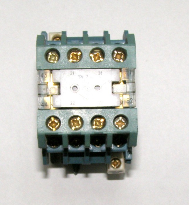 Contactor FANAT DSL9 cu bloc de contacte auxiliar actionare 24Vdc(1079)