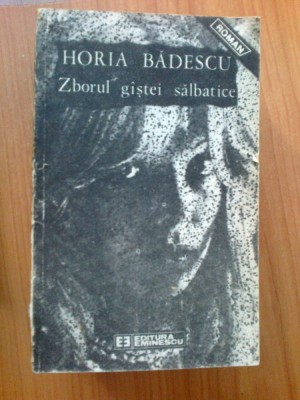 n8 Horia Badescu - Zborul gastei / gistei salbatice foto