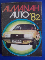 Almanah auto 1982 / R7P3S foto