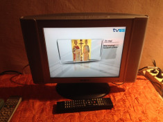 TV LCD 15 INCH ALIMENTARE 12V AUTO SAMSUNG LW15E23CB + TELECOMANDA foto