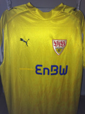 tricou fotbal PUMA STUTTGART-campioana Germaniei si UEFA foto