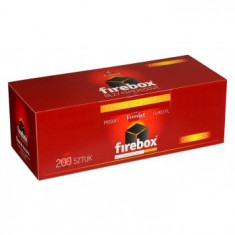 OFERTA!Tuburi tutun tigari-FIREBOX-4000 tuburi foto