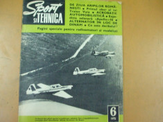 Sport si tehnica 6 / 1972 Traian Vuia aviatie motocros automobil acrobatie foto