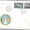 (No1)FDC-L.P.1031-Romania- ZBORUL COMUN IN COSMOS ROMANO-SOVIETIC 1981-prima zi