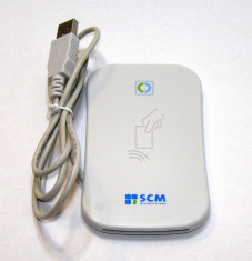 Cititor Smartcard Contactless SCL011(728) foto