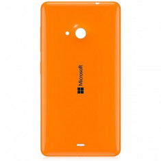 Capac baterie Microsoft Lumia 535 portocaliu Original foto