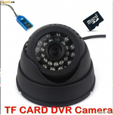 Camere supraveghere cu inregistrare pe card. Infrarosu. camera DVR foto