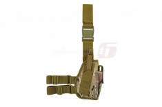 8Fields toc pistol universal pentru picior Multicam foto